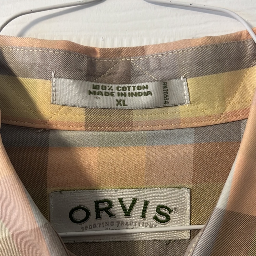 Orvis button down - Picture 2 of 3